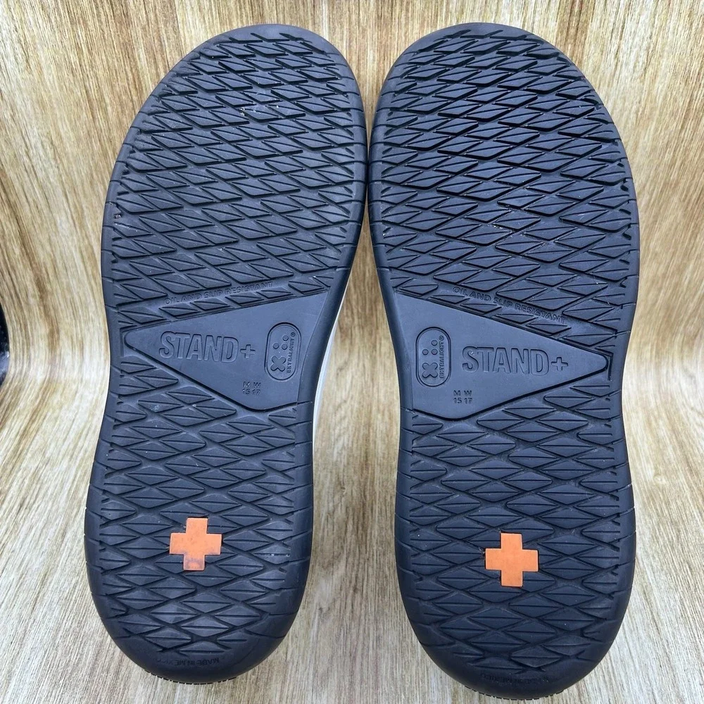 Stand+ Antigrav 2 Men's Size 15 Ultra Comfort Recovery Slip-On Shoes Black